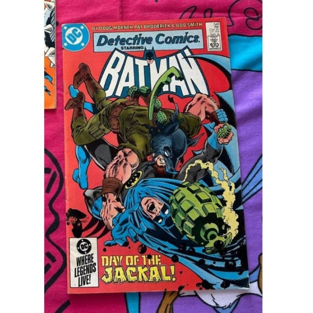 BATMAN‎ DAY OF THE JACKAL